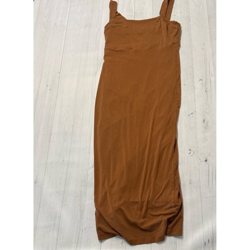 Good American 90s Tank Dress in Rust size 1 small